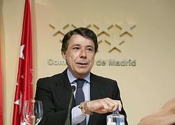 El presidente de la Comunidad de Madrid, Ignacio González. / Archivo
