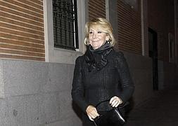 La presidenta del PP de Madrid, Esperanza Aguirre. / Foto: Efe | Vídeo: Atlas