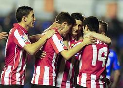 El Athletic da un nuevo paso hacia la 'Champions'
