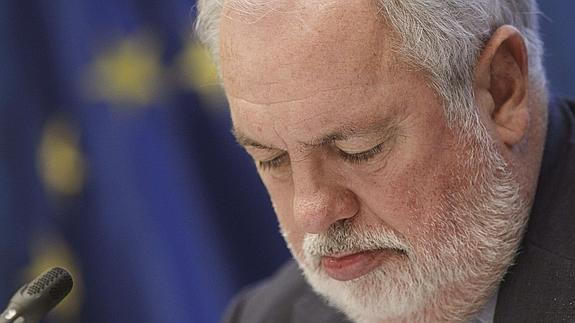 El ministro de Agricultura, Alimentación y Medio Ambiente, Miguel Arias Cañete. 