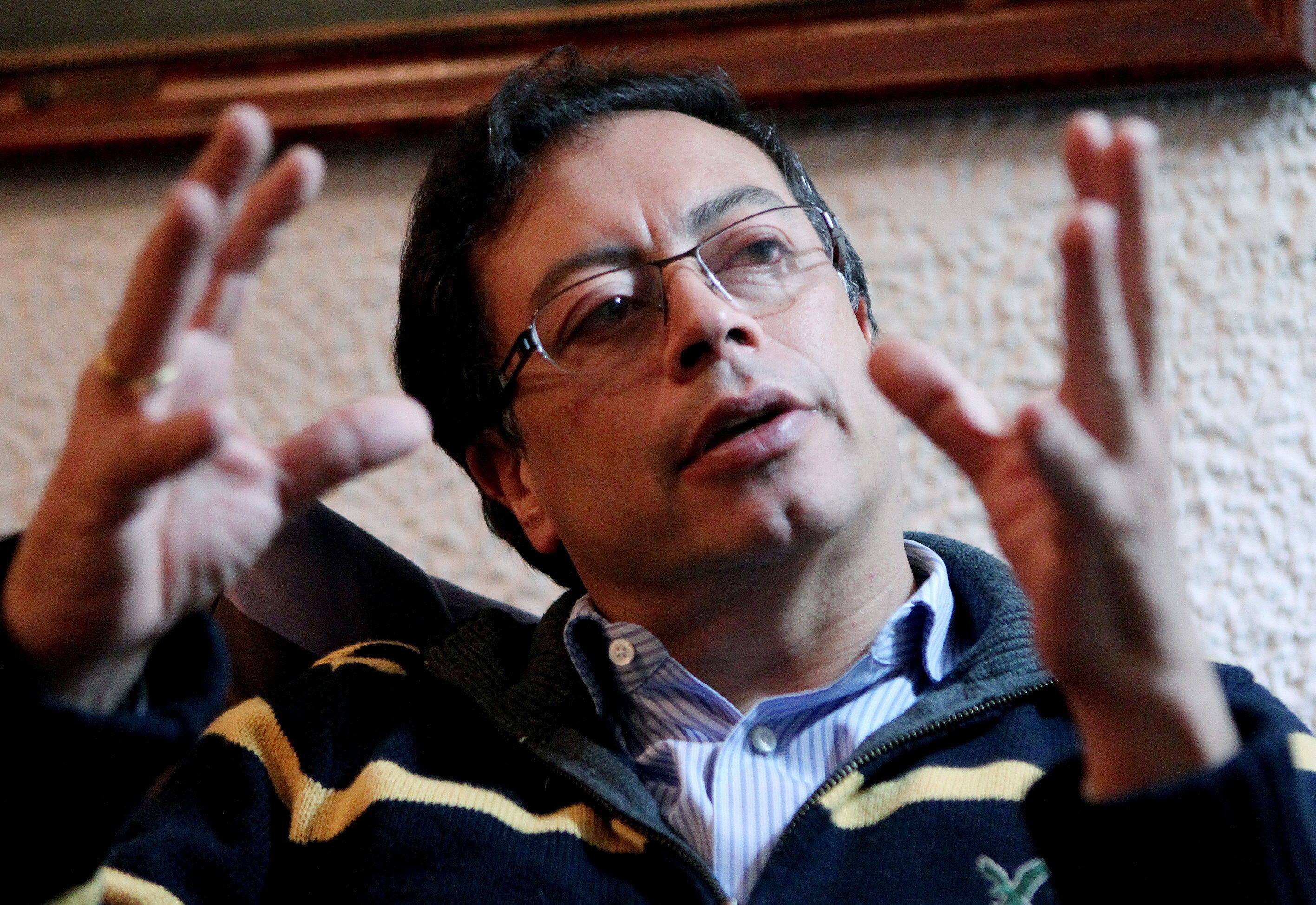 Gustavo Petro. 