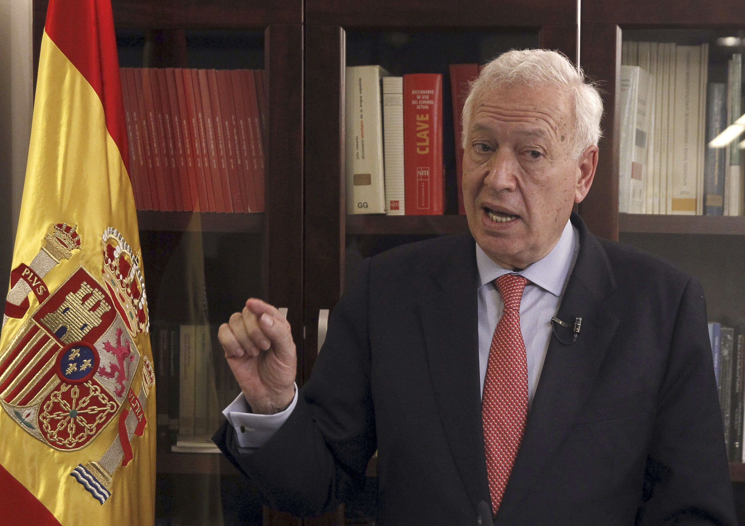 José Manuel García- Margallo. 
