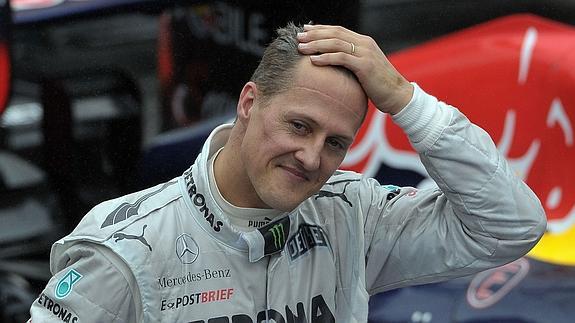 Michael Schumacher. 