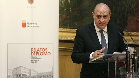 El ministro del Interior, Jorge Fernández Díaz. 