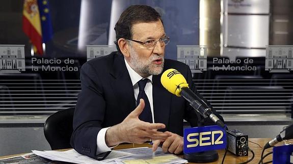 El presidente del Gobierno, Mariano Rajoy. 