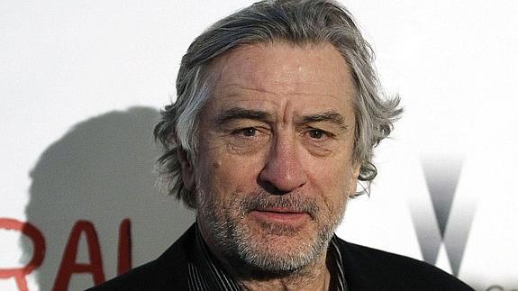 El actor Robert De Niro. 