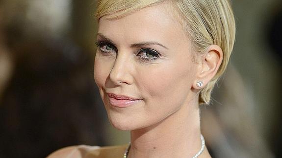 La actriz Charlize Theron