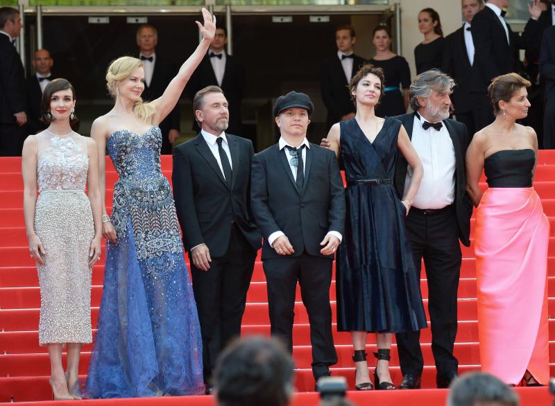 Nicole Kidman, en la alfombra roja de Cannes