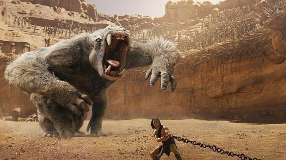 Cuatro echa de menos a John Carter