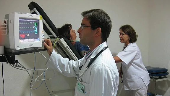 Unidad del dolor torácico en un hospital de Málaga. 