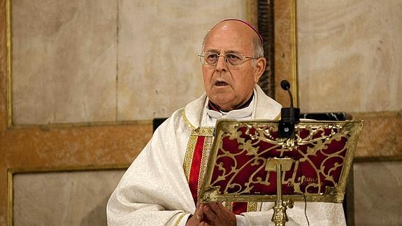 El arzobispo de Valladolid y presidente de la Conferencia Episcopal. 