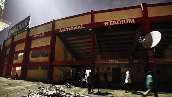 Nyayo, estadio polideportivo keniata.