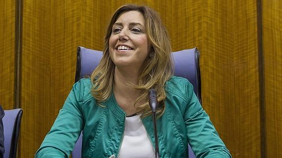 Susana Díaz. 