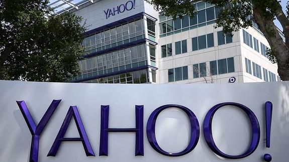 Sede de Yahoo! Afp