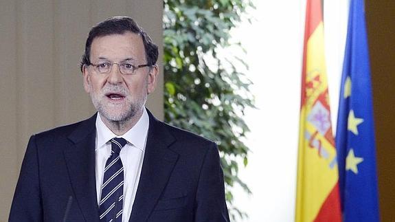 El presidente del Gobierno, Mariano Rajoy. 