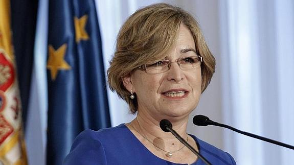 La presidenta de Sareb, Belén Romana. 