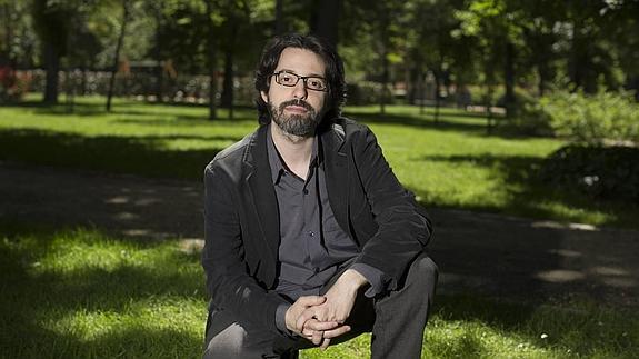 El escritor Andrés Neuman, autor de 'Barbarismos' 