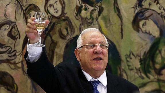 Reuven Rivlin. 