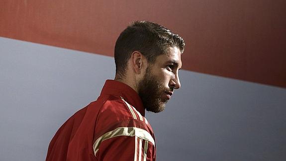 Sergio Ramos. 