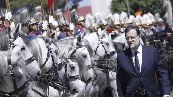 El presidente del Gobierno, Mariano Rajoy. 