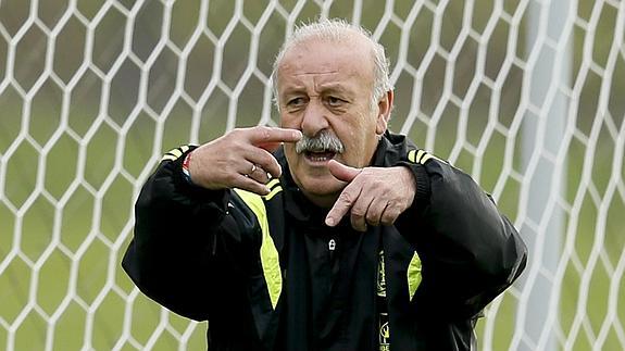 Vicente del Bosque. 