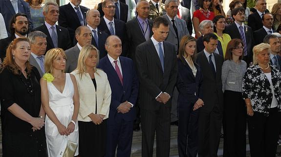 Una imagen del acto.