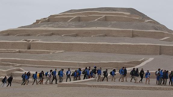 Cahuachi, un tesoro que busca visibilidad