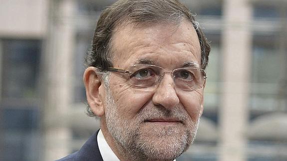 El presidente del Gobierno, Mariano Rajoy. 