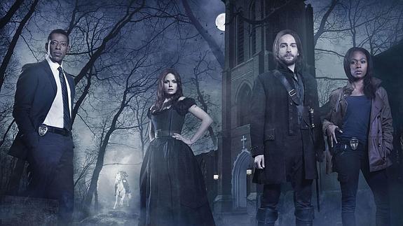 Los protagonistas de 'Sleepy Hollow'. 