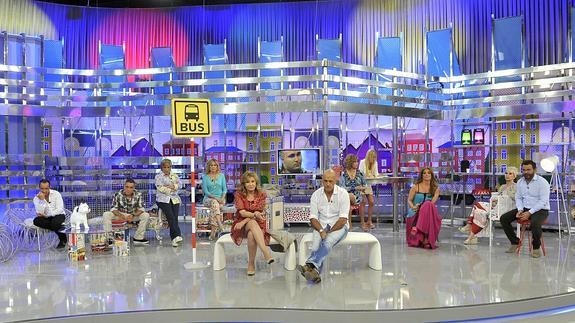 El equipo de 'Sálvame'. 