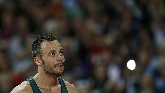 Pistorius, durante una competición en los Juegos Paralímpicos. / Reuters 