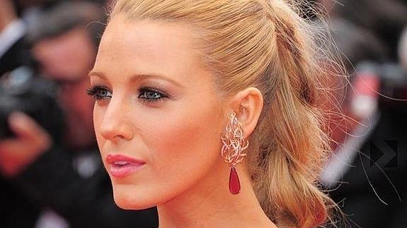 La actriz Blake Lively. 