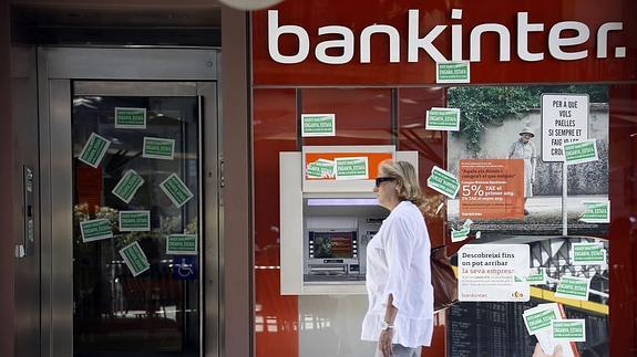 Bankinter ganó 134,4 millones en el primer semestre, un 31,4% más