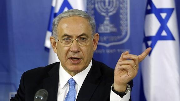 Benjamín Netanyahu 