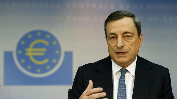 Mario Draghi. 