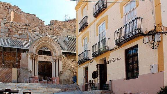 Restaurante La Catedral. 