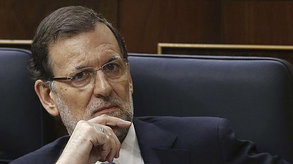 Mariano Rajoy. 