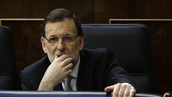 Mariano Rajoy. 