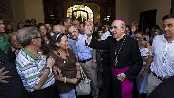 El nuevo arzobispo de Madrid, Carlos Osoro.