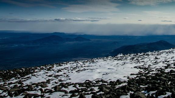 El volcán Bardarbunga mantiene en alerta a Islandia. 