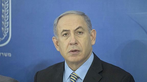 Benjamín Netanyahu. 