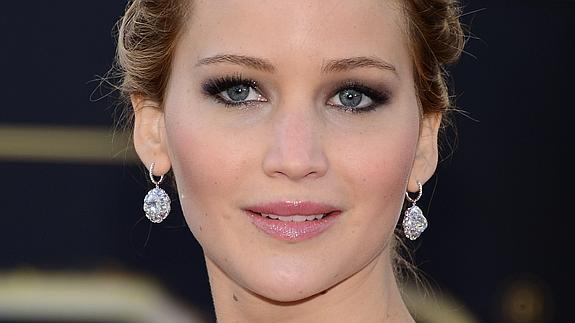 La actriz Jennifer Lawrence. 