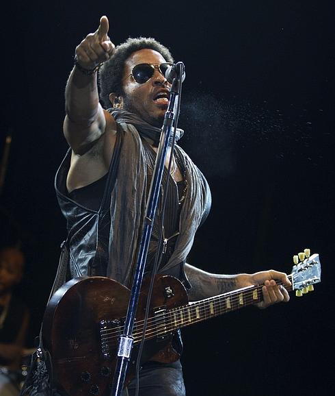 Lenny Kravitz. 