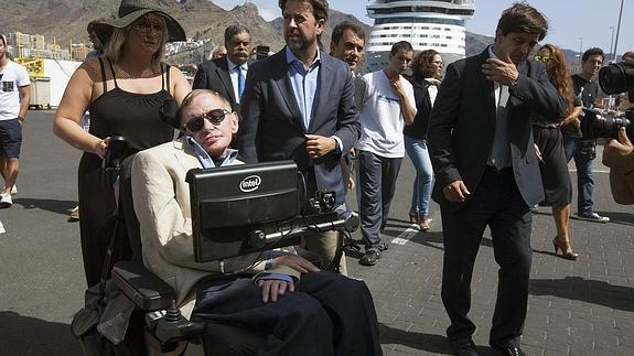 Stephen Hawking.