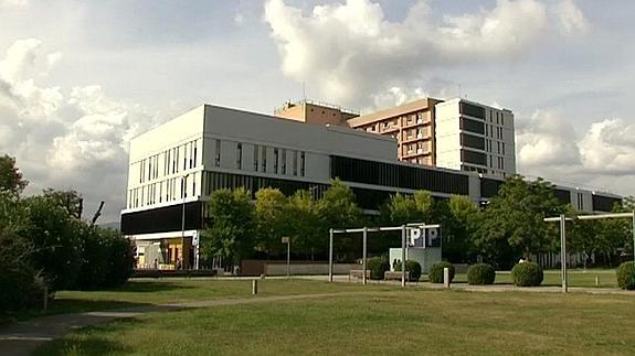 Vista del Hospital Parc Taulí, de Sabadell. 