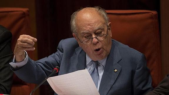 El expresidente de la Generalitat de Cataluña, Jordi Pujol