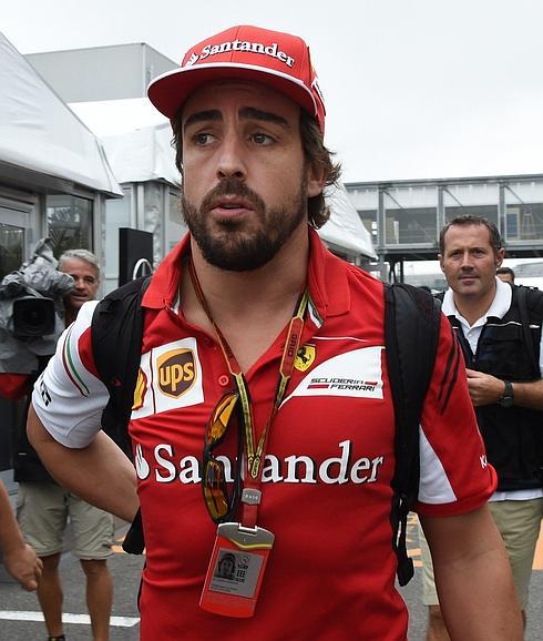 Fernando Alonso. 