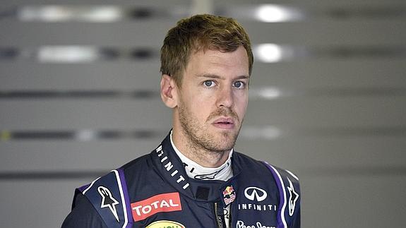 Sebastian Vettel. 