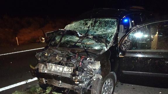 Diez personas fallecen en las carreteras durante el fin de semana