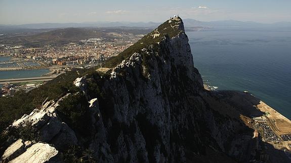 Vista de Gibraltar. 